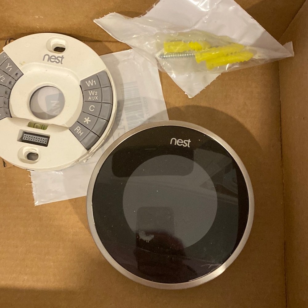 Used Nest Thermostat